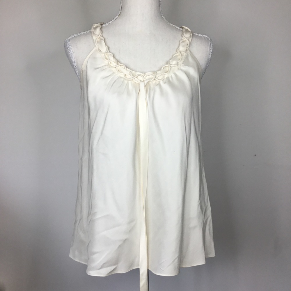 J. Crew silk tank top blouse - Picture 2 of 8